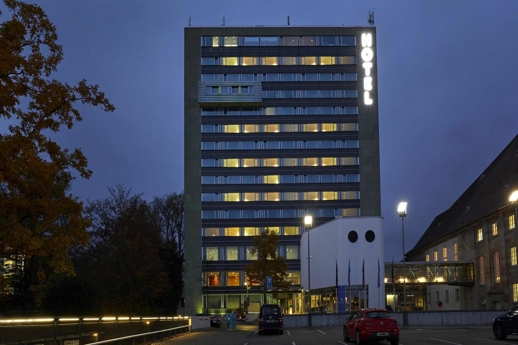H4 Hotel Kassel Eksteriør billede